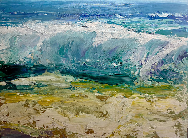 Waving by Ian Collins