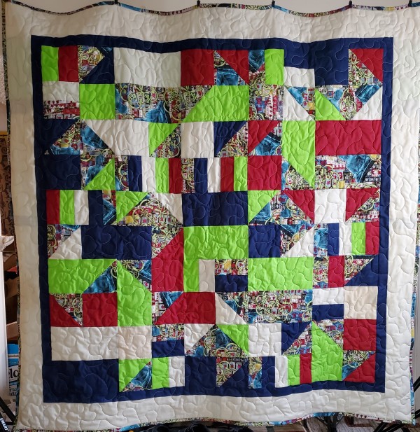 Philanthropy Quilt by Jeanette Floyd
