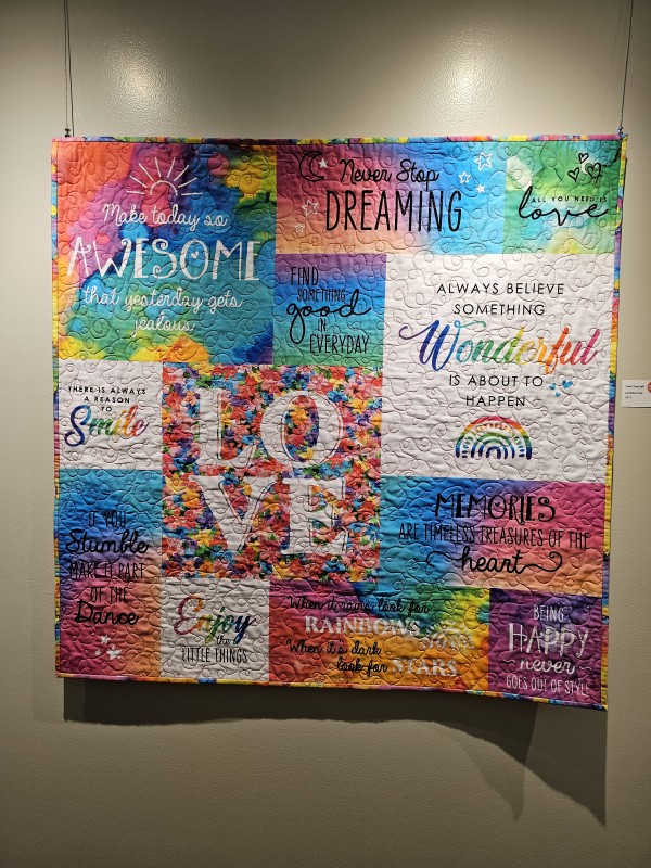 Love Yourself by Jeanette Floyd