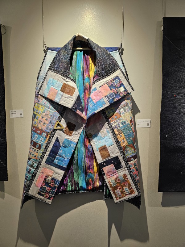 Home - Off The Grid Vest by Jeanette Floyd