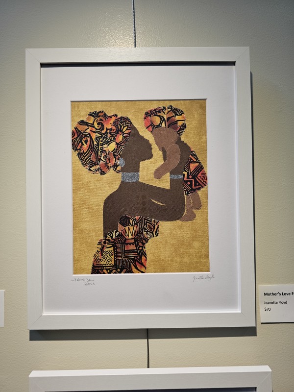 Mother's Love (Framed) by Jeanette Floyd