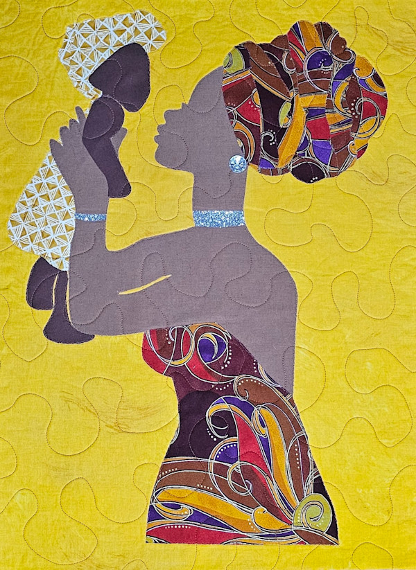 Mommy and Me by Jeanette Floyd, Image 1.