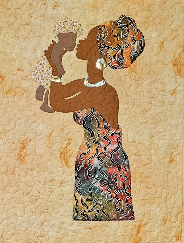 Mommy and Me 2 (Large) by Jeanette Floyd, Image 1.