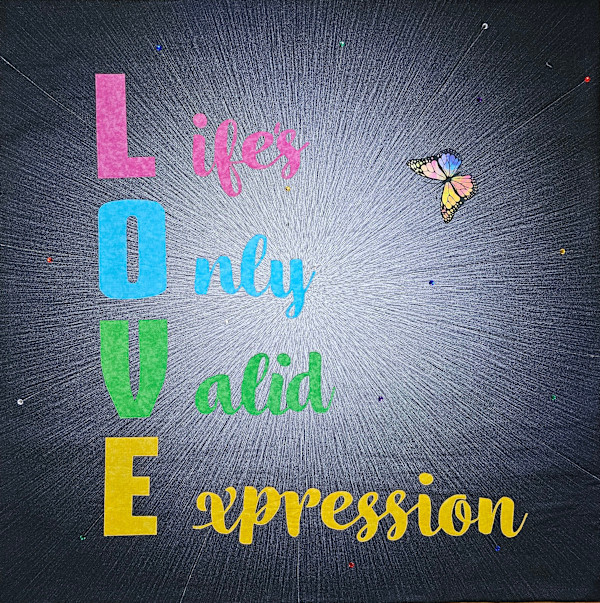L. O. V. E. by Jeanette Floyd, Image 1.
