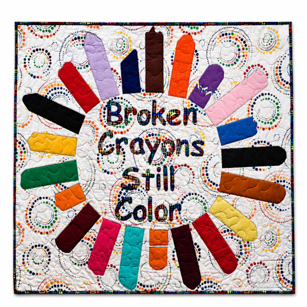 Broken Crayons Still Color by Jeanette Floyd, Image 1.