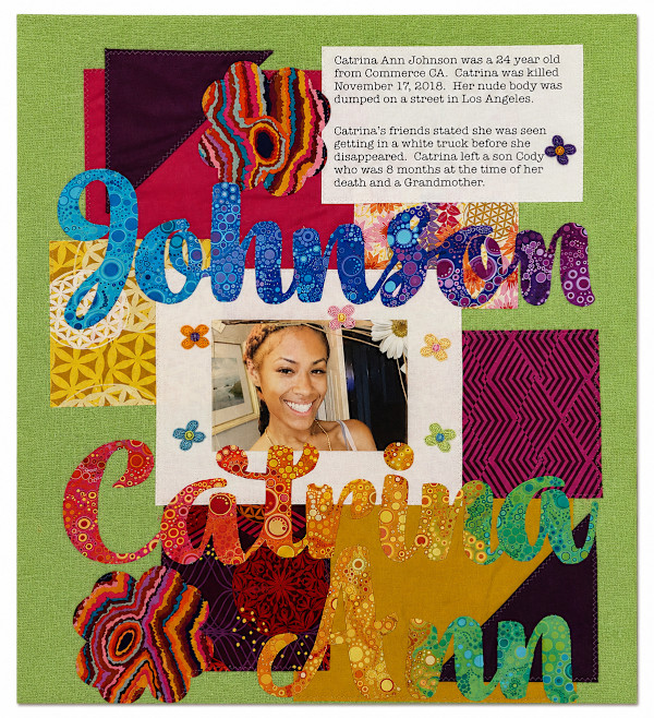 Catrina Ann Johnson by Jeanette Floyd, Image 1.