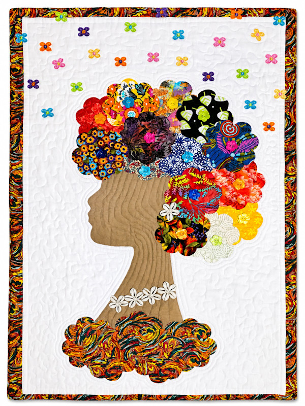 Curly Girl by Jeanette Floyd, Image 1.