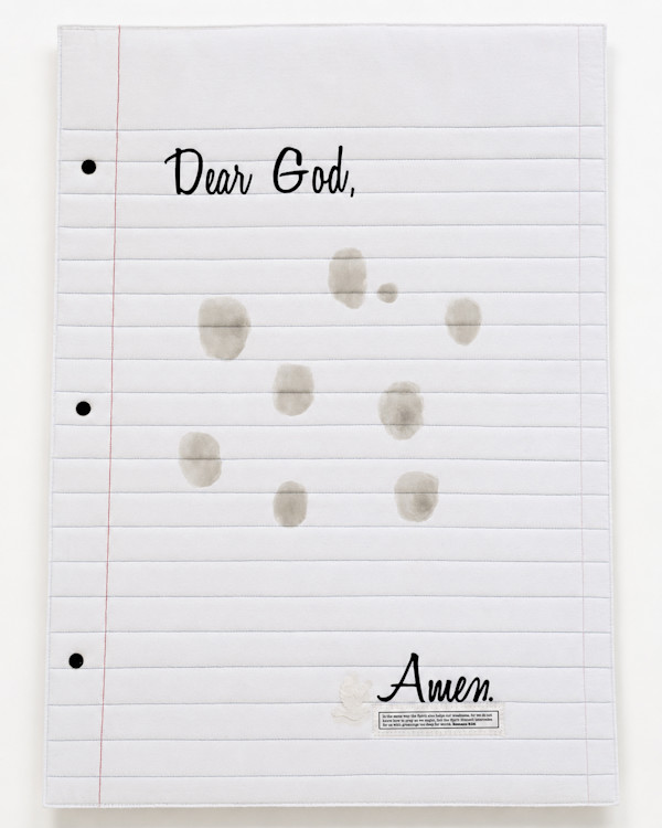 Dear God by Jeanette Floyd, Image 1.