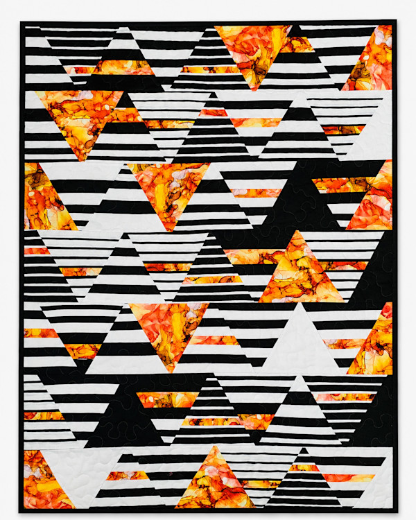 Dynamic Stripes by Jeanette Floyd, Image 1.