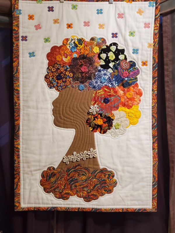 Curly Girl by Jeanette Floyd