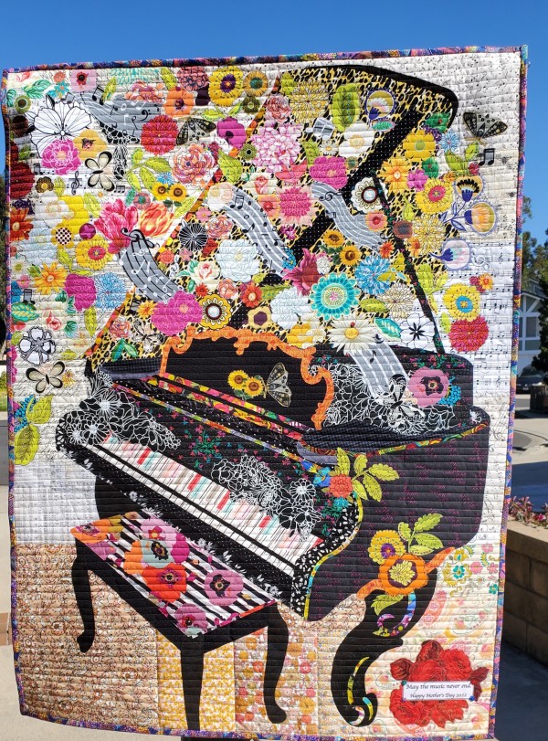 Piano by Jeanette Floyd