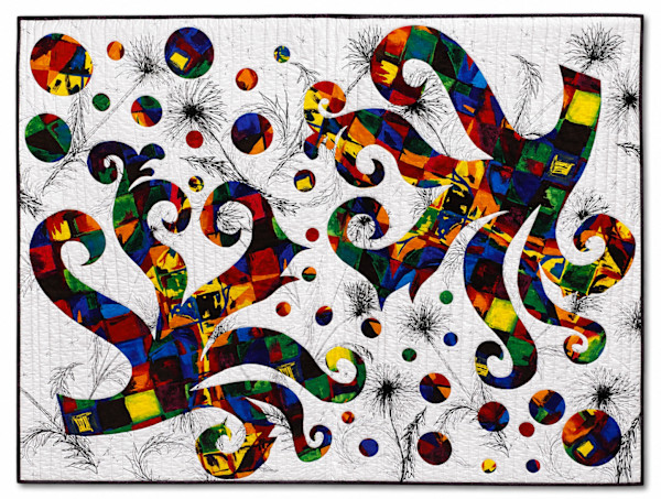 Peaks, Curves, Circles and Valleys by Jeanette Floyd, Image 1.