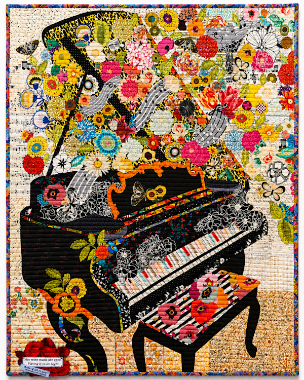 Piano by Jeanette Floyd, Image 1.