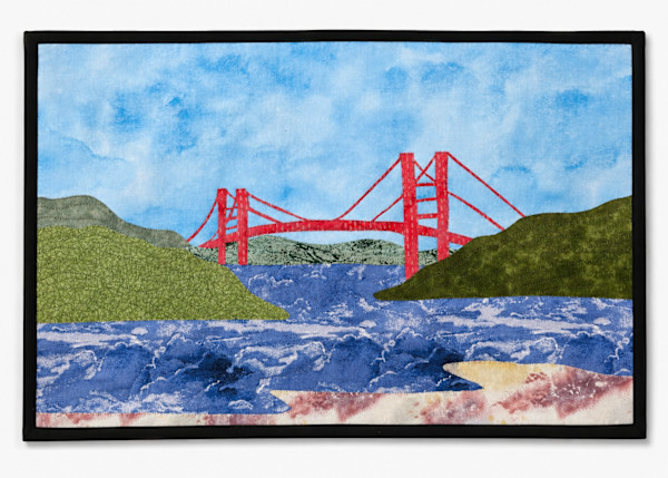 San Francisco Bridge by Jeanette Floyd, Image 1.