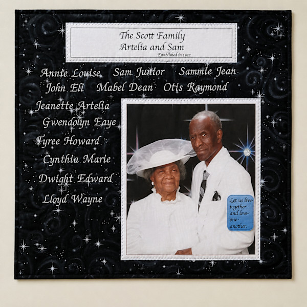 Scott Family Tribute by Jeanette Floyd, Image 1.