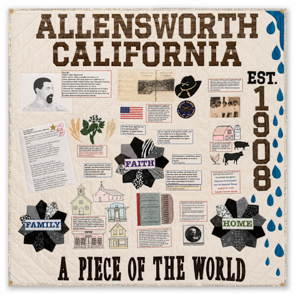 Allensworth California by Jeanette Floyd, Image 1.