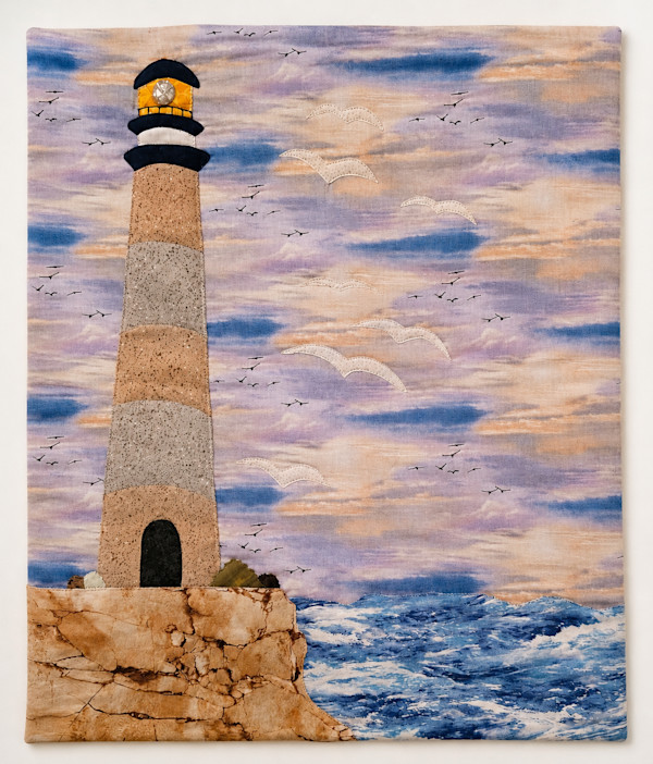 Lighthouse by Jeanette Floyd, Image 1.