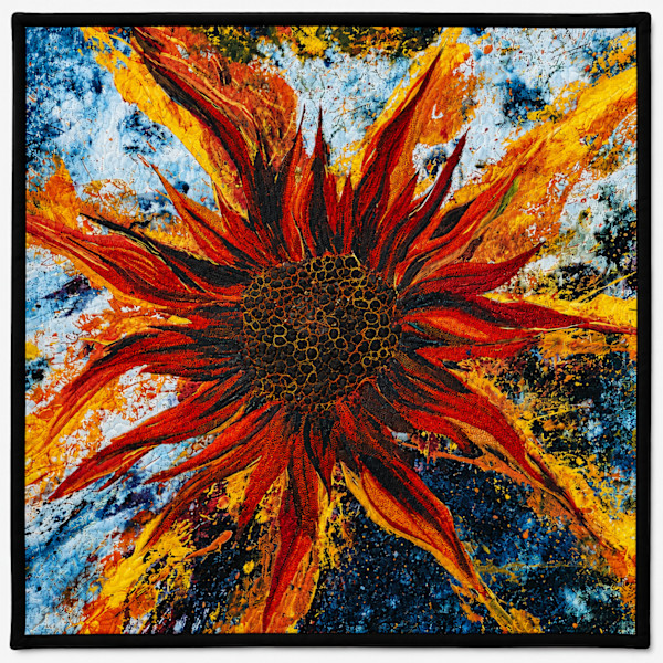 Sunflower - Epitaph by Jeanette Floyd, Image 1.
