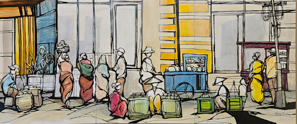 City's Pulse by Sony Purba, Image 1.