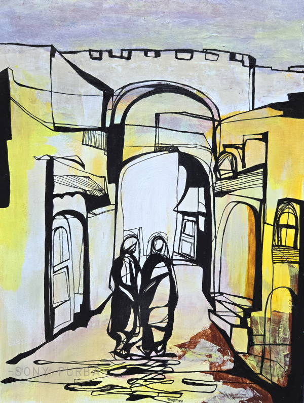 Conversation by Sony Purba