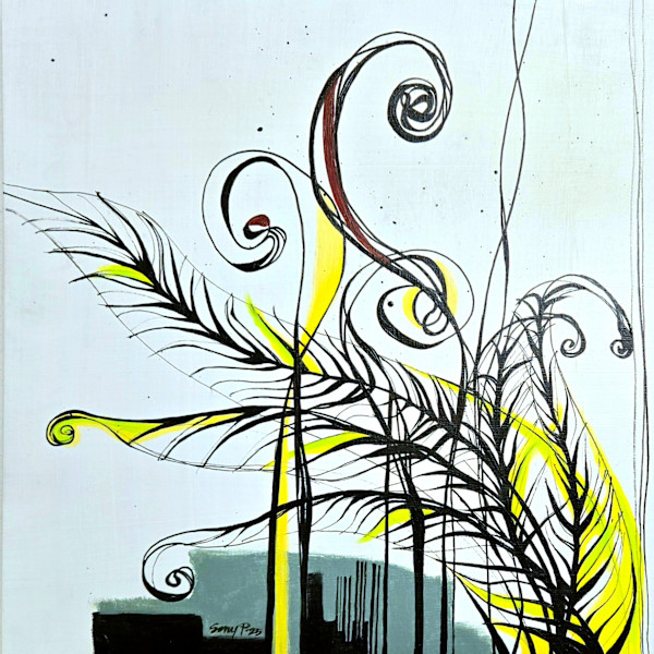 Standing Fern by Sony Purba