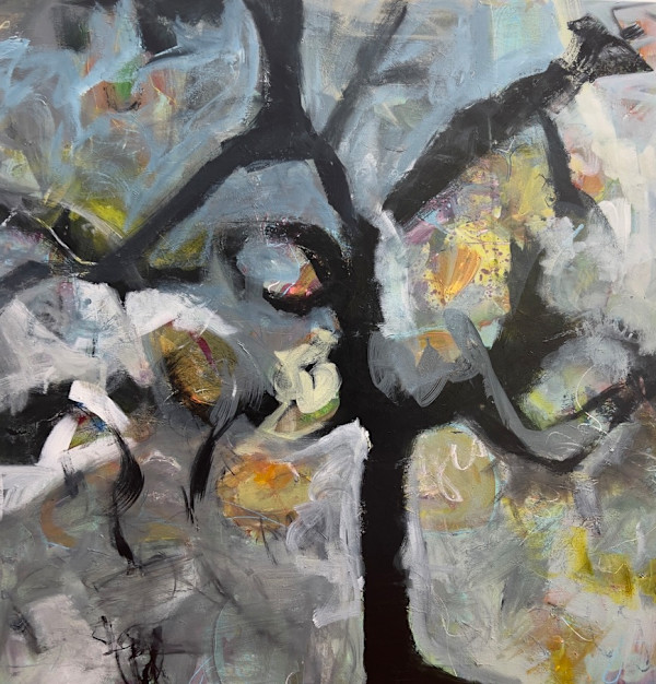 "She holds us" by Margi Smith