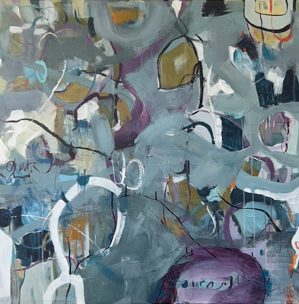 "Calming waves" by Margi Smith