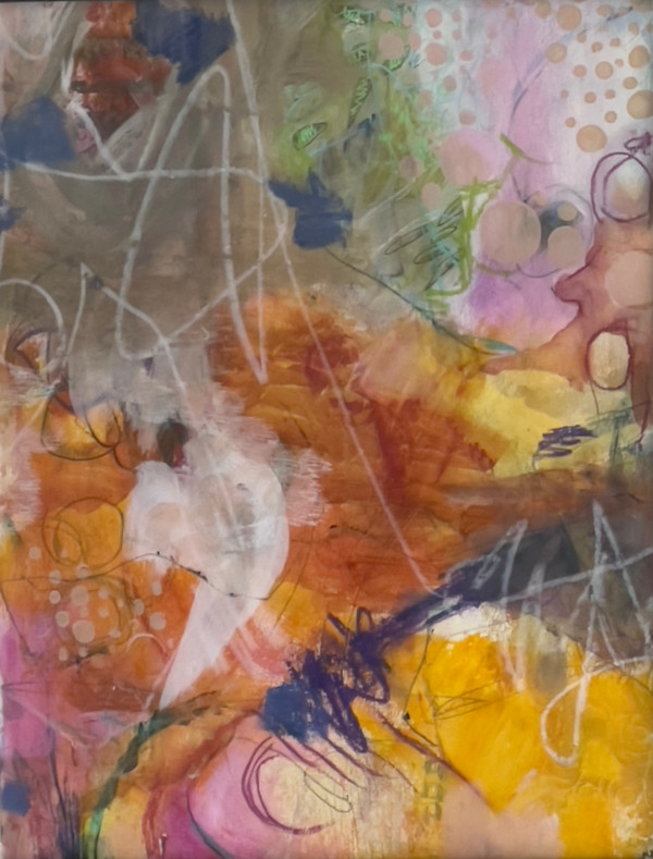 "Joy crept in" by Margi Smith