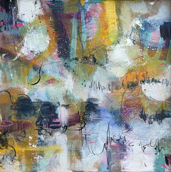 Echoes of the Unsaid by Margi Smith