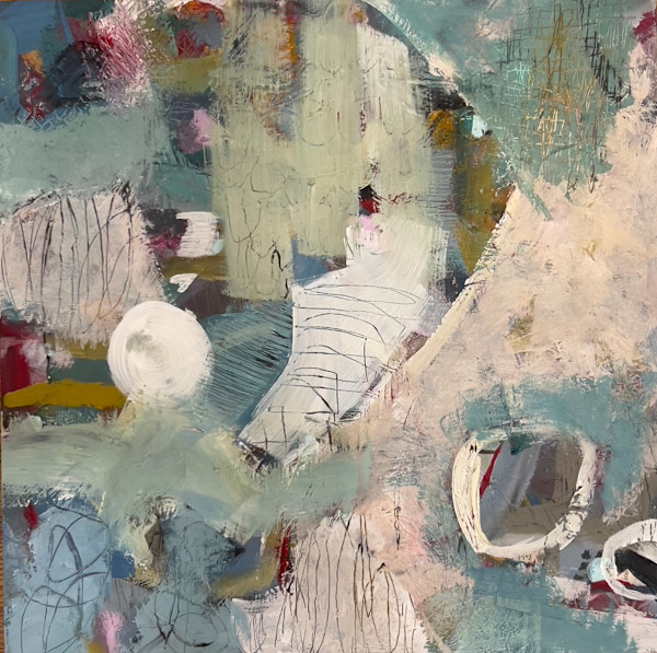 "The second moment the world softened" by Margi Smith