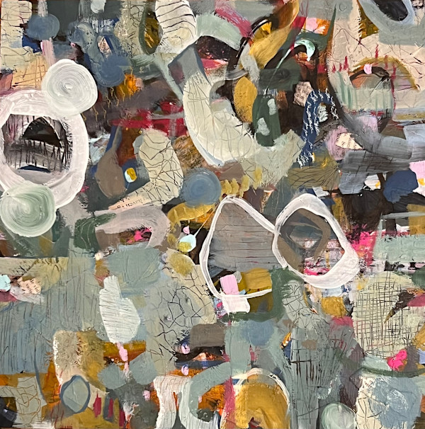 "First memory arrives in fragments" by Margi Smith