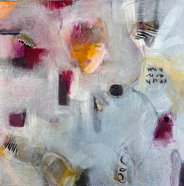 Where her silence holds color by Margi Smith, Image 1.