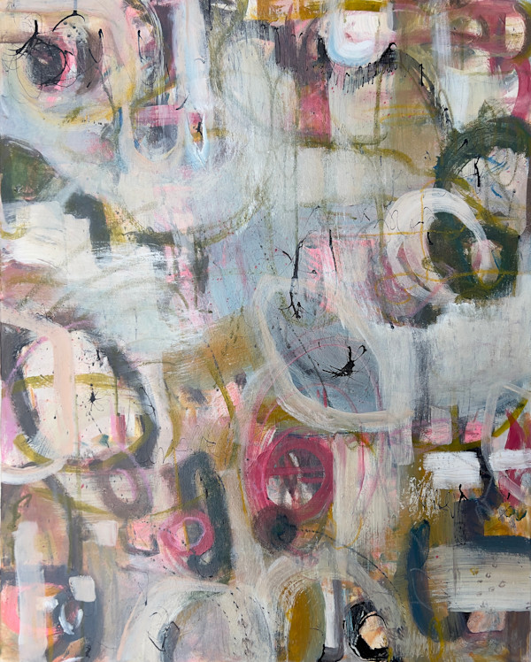 The Echoes they tried to blur by Margi Smith, Image 1.