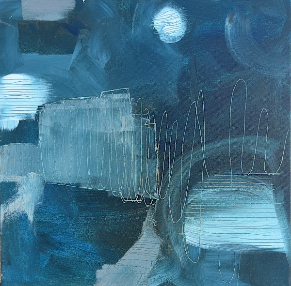 "Shoreline walks that linger well after sunset" by Margi Smith, Image 1.