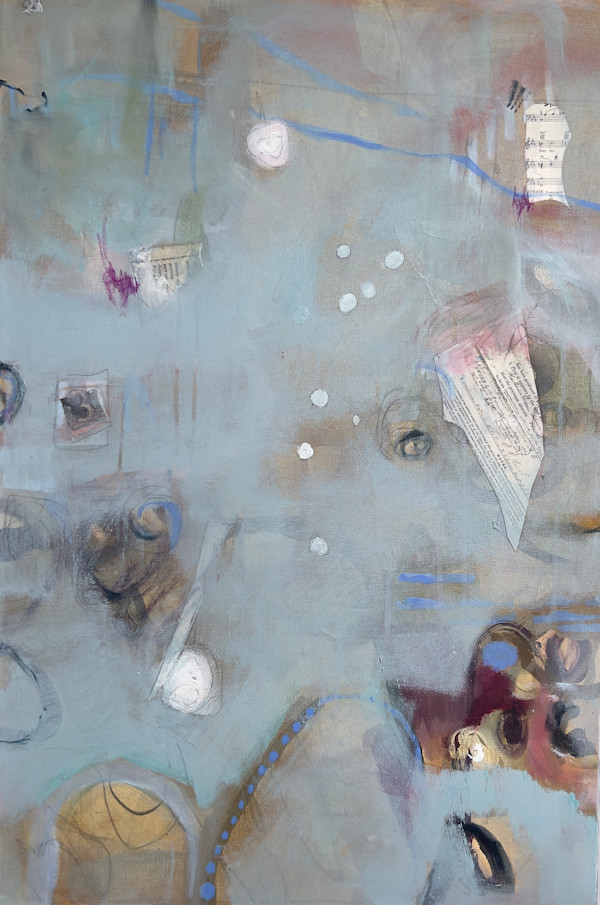 It bubbles up by Margi Smith