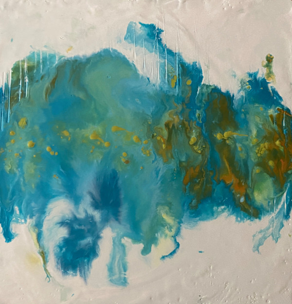 Submerging by Courtney Muller