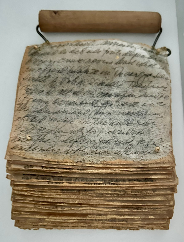 WITHOUT KNOWING by Phyllis Brody