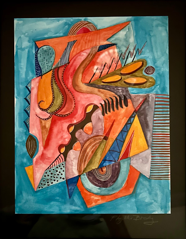 JAZZY DANCE by Phyllis Brody