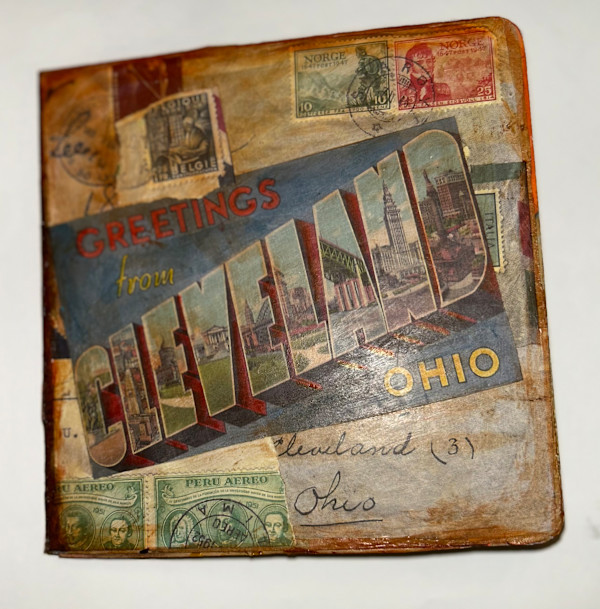 WELCOME TO CLEVELAND by Phyllis Brody, Image 1.