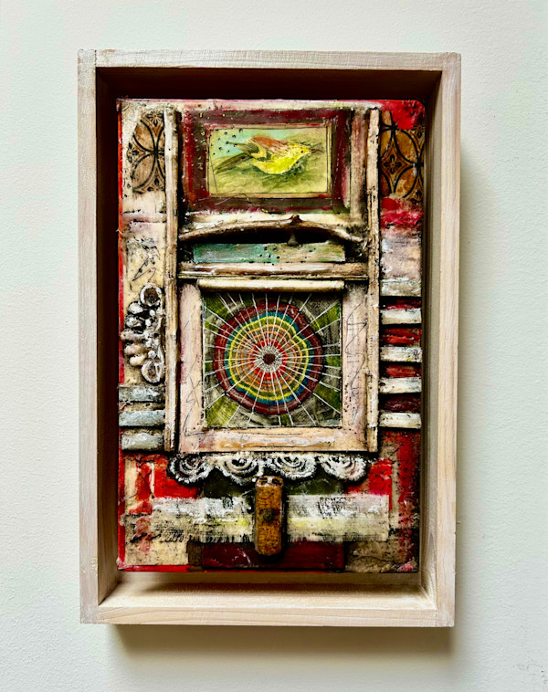 ENGRAM # 2- YELLOW BIRD by Phyllis Brody, Image 1.