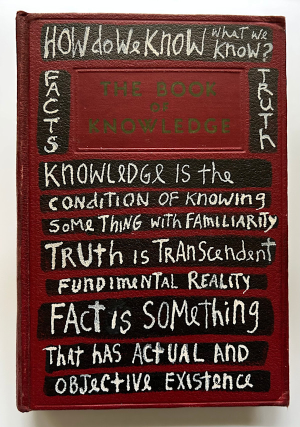 HOW DO WE KNO WHAT WE KNOW? by Phyllis Brody, Image 1.