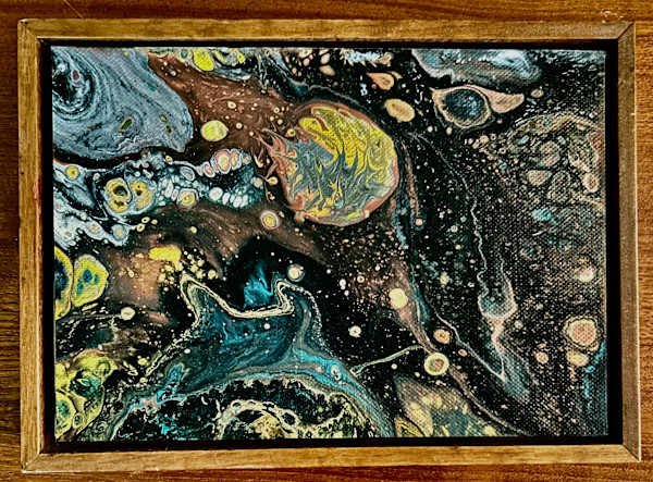 METEOR by Phyllis Brody, Image 1.