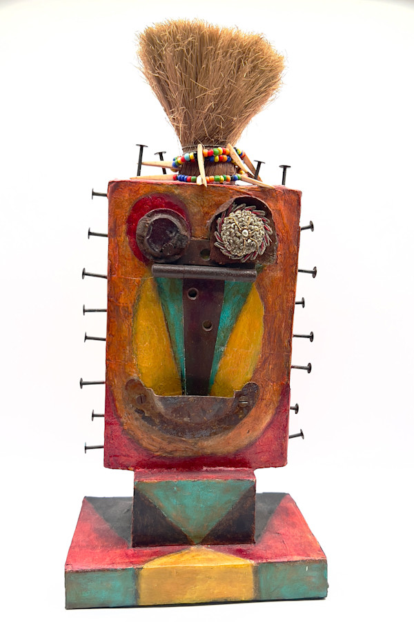 BRUSH HEAD by Phyllis Brody