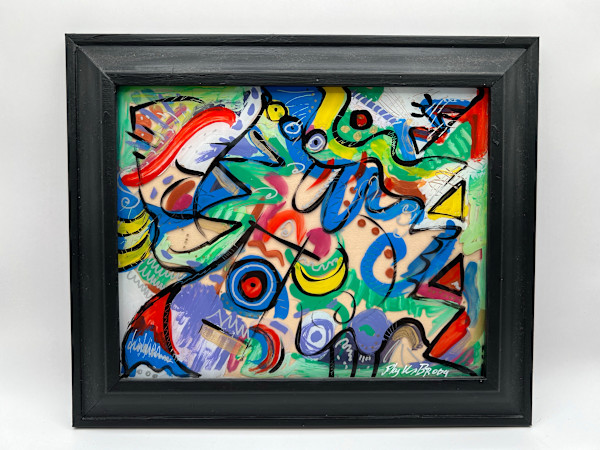 LE JAZZ by Phyllis Brody