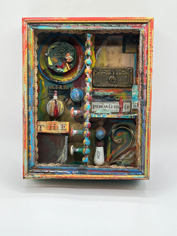 PINBALL GAME by Phyllis Brody
