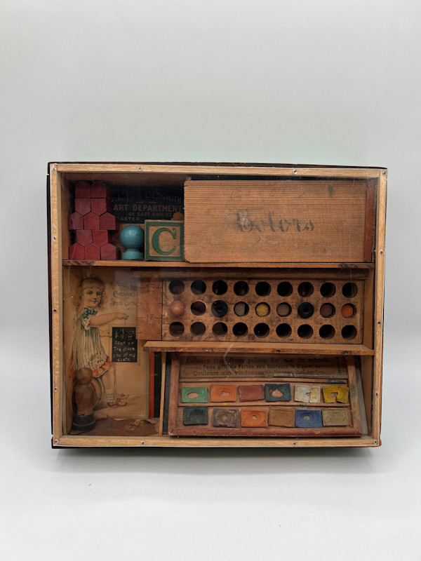 COLOR BOX by Phyllis Brody