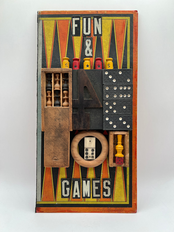 FUN AND GAMES by Phyllis Brody