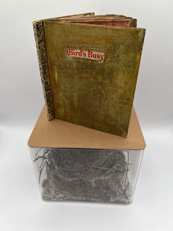 BIRD'S BUSY by Phyllis Brody