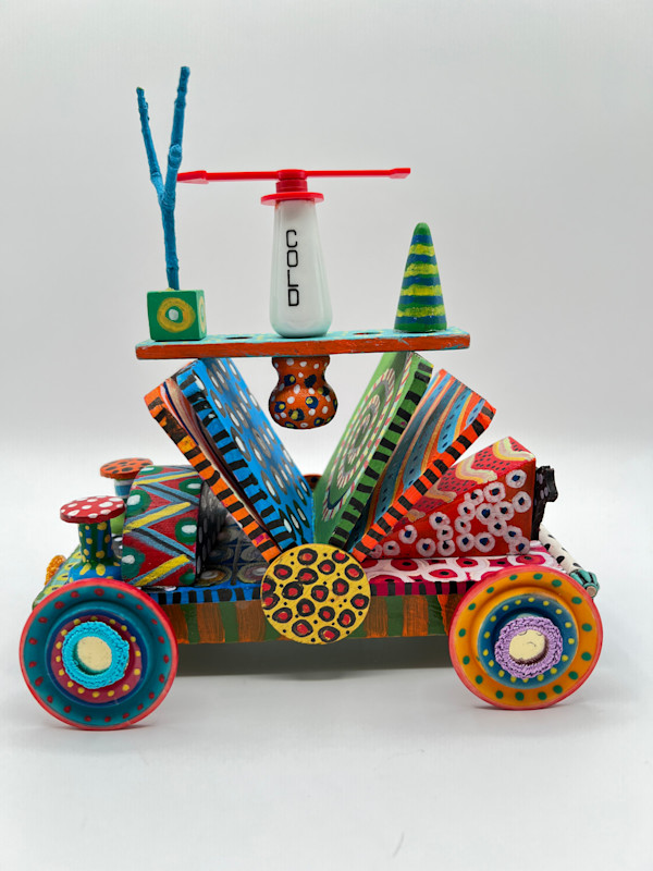 WHIMSY THING #1 by Phyllis Brody