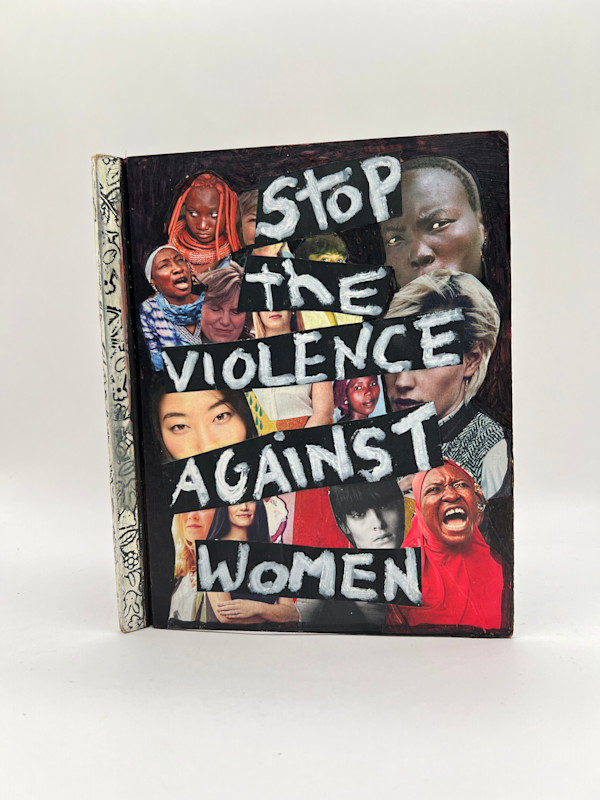 STOP THE VIOLENCE AGAINST WOMEN by Phyllis Brody